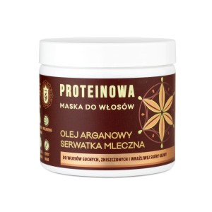 Odżywka - maska  na bazie serwatki mlecznej z olejem arganowym 250ml  NAMI
