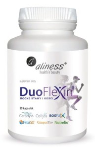Aliness Duoflexin® 90 kapsułek, mocne stawy i kości 100% natural x 90 Vege caps