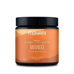 Masło mocno regenerujące z pestek mango 100 g - MOHANI