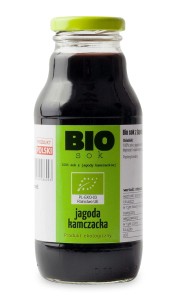 SOK Z JAGODY KAMCZACKIEJ NFC BIO 330 ml – KAMIONNA