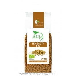 Len złoty bio 250g Biolife
