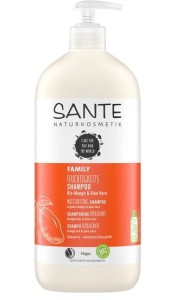 SZAMPON NAWILŻAJĄCY MANGO I ALOES ECO 500 ML - SANTE