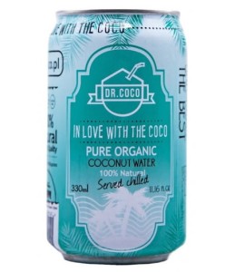 Woda KOKOSOWA BIO - DR. COCO 330ml