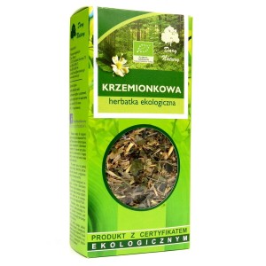 KRZEMIONKOWA EKO 50g herbata Dary Natury