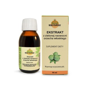EKSTRAKT Z ORZECHA WŁOSKIEGO 90 ML. - MEDI-FLOWERY