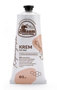 Damski krem do rąk z balsamem kapucyńskim 80ml 