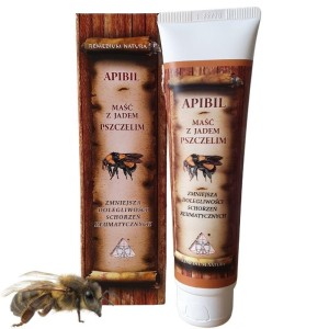 Apibil maść z jadem pszczelim 100 ml
