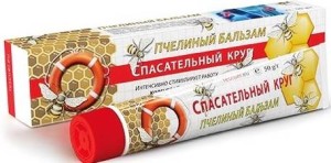 Ratownik Balsam pszczeli do masażu 50g Vitus