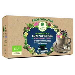 Herbatka Gripoherbs EKO 25x2g - Dary Natury
