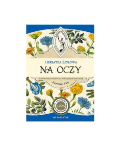 Franciszkańska Herbatka ziołowa NA OCZY  40x3g Herbarium św. Franciszka 