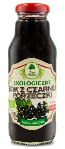 SOK Z CZARNEJ PORZECZKI NFC BIO 270 ml – DARY NATURY