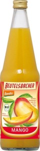 ORGANIC Mango Napój 700 ml - BEUTELSBACHER
