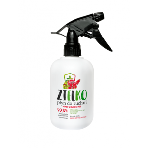 Zielko, Płyn do kuchni Mango & Brzoskwinia, 500 ml Sylveco