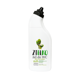 ZIELKO ŻEL DO CZYSZCZENIA WC TOALETY TOALET 500ML Sylveco