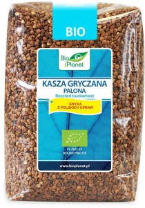 Kasza gryczana palona BIO, 1 kg, Bio Planet