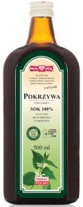 POLSKA RÓŻA Sok z Pokrzywy (500ml)