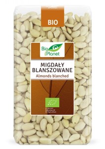 Migdały blanszowane BIO 1kg Bio Planet