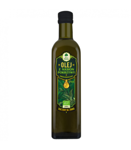 Olej z Nasion Pokrzywy Ekologiczny 250ml Dary Natury
