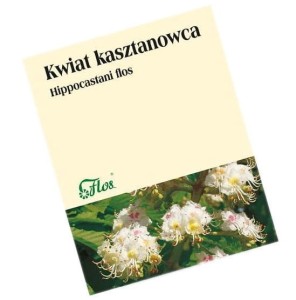 Kasztanowiec Kwiat 50g Flos