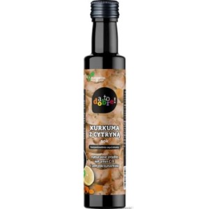 SOK KURKUMA Z CYTRYNĄ 250 ML ,, A TO DOBRE"