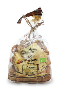 Ekologiczne Muffinki Babuni Orkiszowe