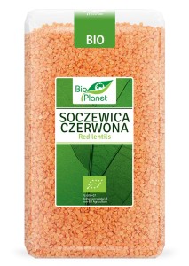Soczewica czerwona 1 kg Bio Planet
