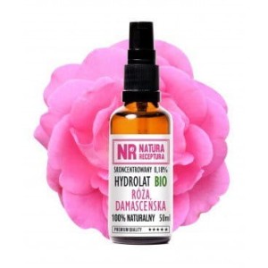 Hydrolat Róża Damasceńska 50ml Natura Receptura