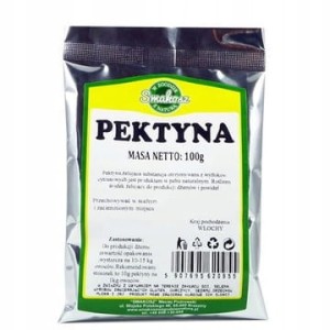 Smakosz Naturalna PEKTYNA do dżemów i owoców 100g