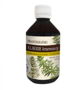 Franciszkański eliksir krzemowy 250ml Herbarium Św. Franciszka