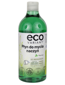 Eko płyn do mycia naczyń miętowy 750 ml Ecovariant
