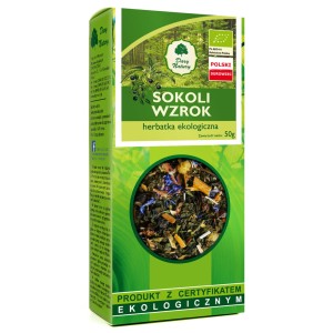 Herbatka Sokoli wzrok eko 50g Dary Natury
