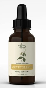Magiczny Ogród CRYPTOLEPIS Wyciąg ziołowy INFEKCJE  1:1 50 ml