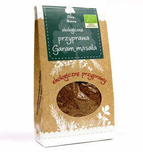 PRZYPRAWA GARAM MASALA EKO (60 G) DARY NATURY