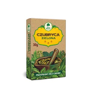 Czubryca Zielona 30 g przyprawy bez chemii Dary Natury