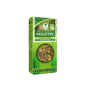 Herbatka ekologiczna na Pasożyty 50 g Dary Natury
