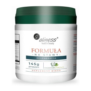 Aliness - Formuła na stawy, regeneracja - Mikro i Makroelementy - proszek 145g