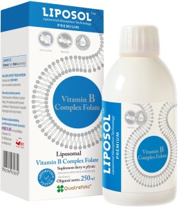 WITAMINA B COMPLEX FOLATE LIPOSOMALNA 250 ML LIPOSOL ALINESS