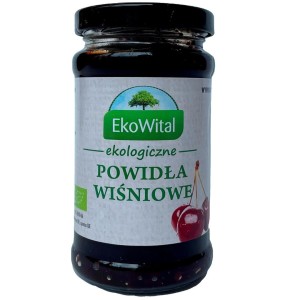 Powidła wiśniowe BIO 250g Eko Wital