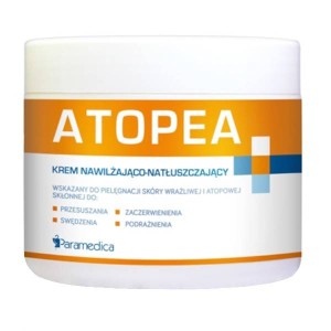 ATOPEA KREM NAWILŻAJĄCO-NATŁUSZCZAJĄCY 500G Paramedica Łódź