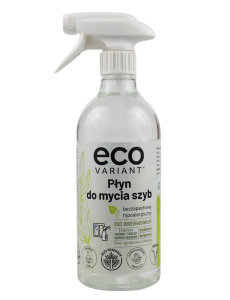 Eko płyn do mycia szyb bezzapachowy 750 ml EcoVariant