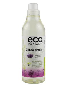 Eko żel do prania uniwersalny lawendowy 1000 ml - 33 prania Eco Variant