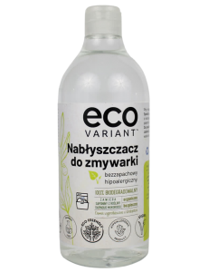 Eko nabłyszczacz do zmywarek bezzapachowy 750 ml EcoVariant
