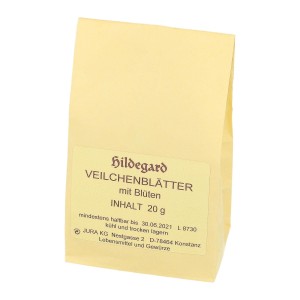 "Liście fiołka z kwiatami" 20g Geisingen