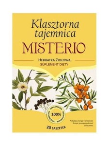 Herbatka Misterio Klasztorna Tajemnica 20 sasz
