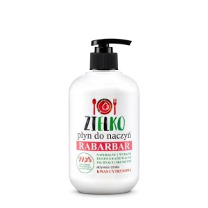 Zielko, Płyn do mycia naczyń RABARBAR, 500 ml Sylveco