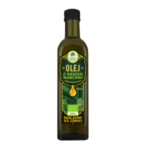 Olej z nasion marchwi EKO 100ml Dary Natury