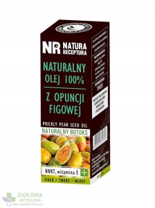 Olejek z opuncji figowej 10ml NATURA RECEPTURA