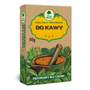 Przyprawa do kawy 50 g Przyprawy Bez Chemii Dary Natury 