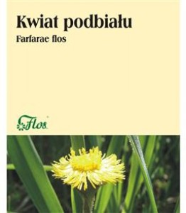 Flos - kwiat podbiału, 25 g
