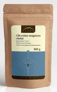 NANGA - Glicynian magnezu chelat, 100 g